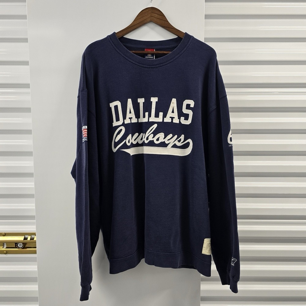 Vintage Y2K Reebok Dallas Cowboys Gridiron Classic Sweatshirt Men's XL